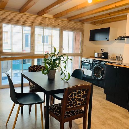 Loft 60M2 2-4 Personnes Avec Garage Et Wifi 3 Rue St Joseph St Etienne Proche Centre-Ville Сент Етиен Екстериор снимка