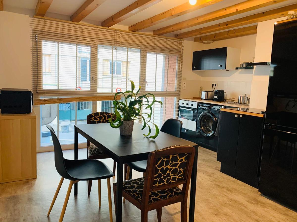 Loft 60M2 2-4 Personnes Avec Garage Et Wifi 3 Rue St Joseph St Etienne Proche Centre-Ville Сент Етиен Екстериор снимка